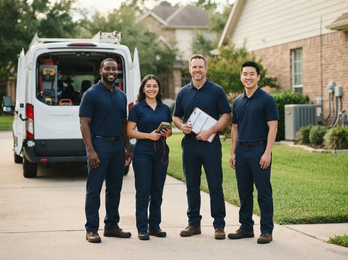 Certified HVAC technician near Devol, OK